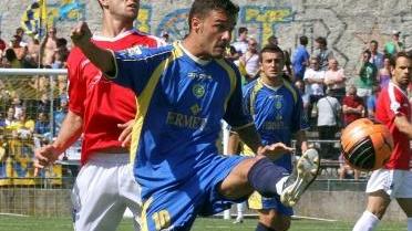Il bomber Antonio Gaeta