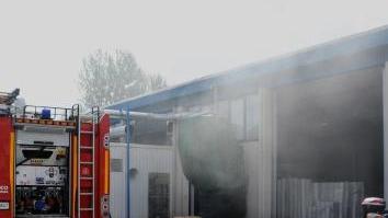 L’incendio all’Eurovast di Toringo (vip)