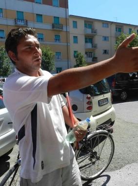 Allarme e paura nella zona