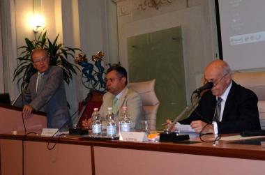 Il tavolo dei relatori al convegno della SantAnna  