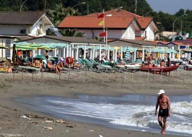 L’erosione ora scava a ponente