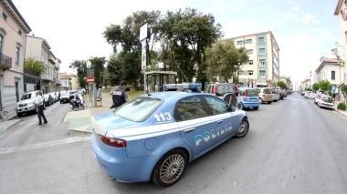 <b>SICUREZZA.</b> Una volante della polizia