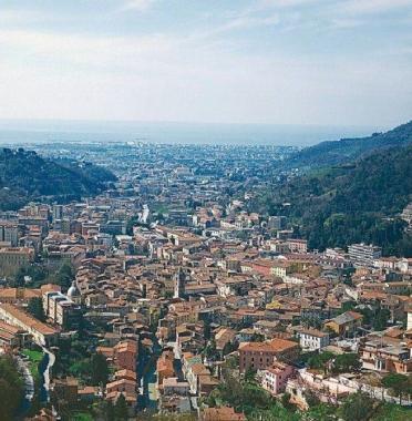 Carrara vista dallalto 