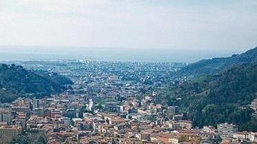Carrara vista dall’alto
