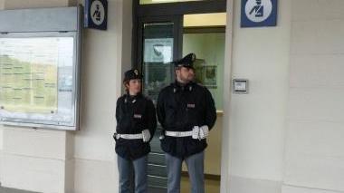 <b>STAZIONE.</b> La polizia ferroviaria