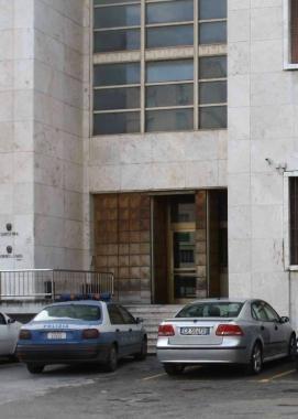 La questura di via Fiume 