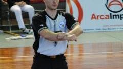 Francesco Venturini guida gli arbitri