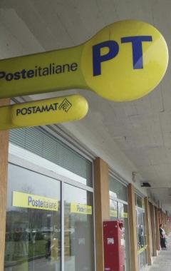 Un ufficio delle Poste  