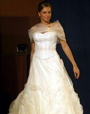 Una sposa in passerella 