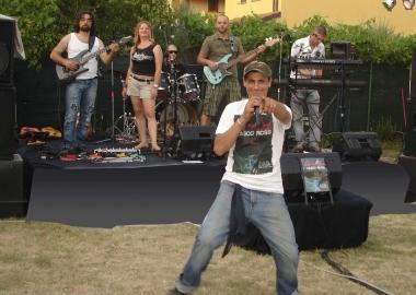 Il gruppo Sballi ravvicinati 