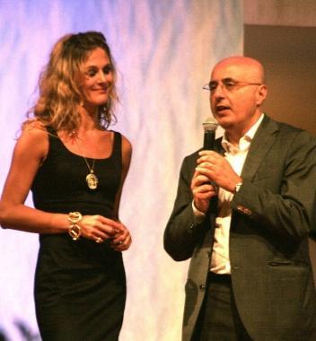 Marianella Bargigli ieri al Gran Galà