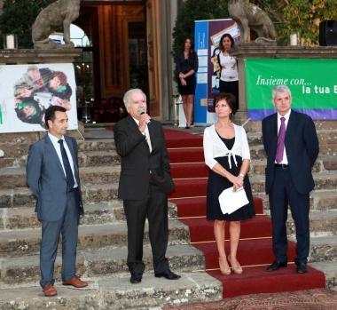 Incontro dei soci della Banca di Vignole a Villa Rospigliosi    