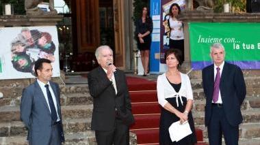 Incontro dei soci della Banca di Vignole a Villa Rospigliosi