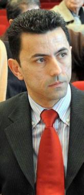 Lassessore Gianluca Brizzi         