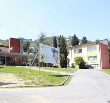 Il complesso scolastico di Valchiusa 