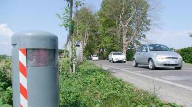Un autovelox a Pisa