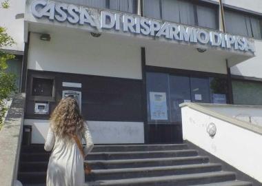 Una filiale della cassa 