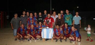 <b>UISP.</b> Gli Amici di Pettori vincitori del torneo  