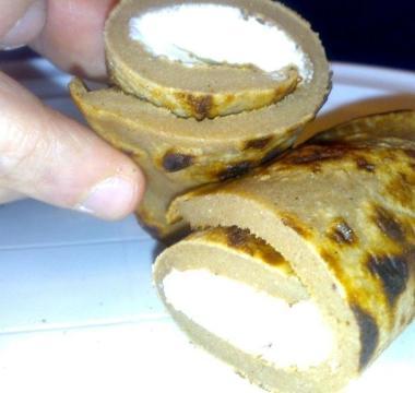 Necci con la ricotta a Marliana 