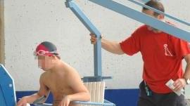 Disabili in piscina