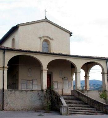 La chiesa di Bonistallo      