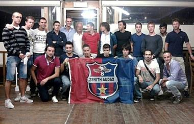 La squadra della ZenithAudax 2011/12 