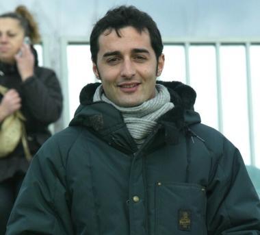 Qui accanto il nuovo tecnico Lorenzo Cavallaro Pi&ugrave; a destra Fabio Guarducci 