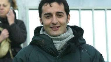 Qui accanto il nuovo tecnico Lorenzo Cavallaro Più a destra Fabio Guarducci