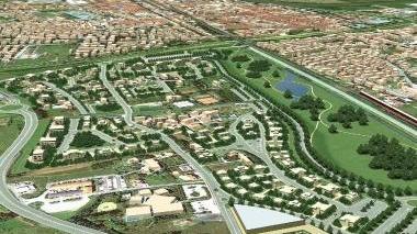 La zona interessata dal progetto del consorzio Campi d’Era