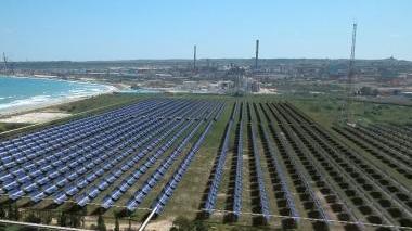 Un parco solare termodinamico