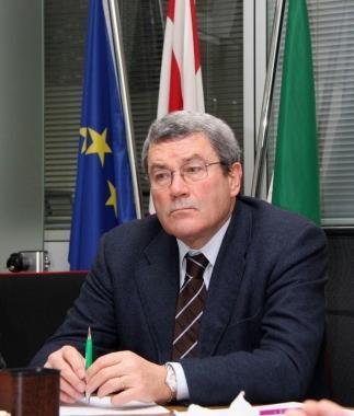Il presidente della Provincia Lamberto Gestri 