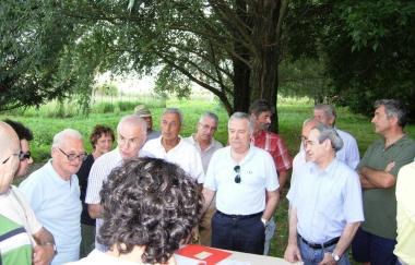Una riunione dellassociazione parco S. Anna 