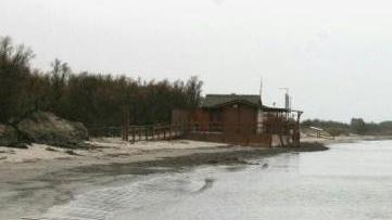 La spiaggia del Tesorino dove è successa la tragedia