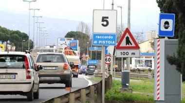 Il nuovo autovelox sulla tangenziale