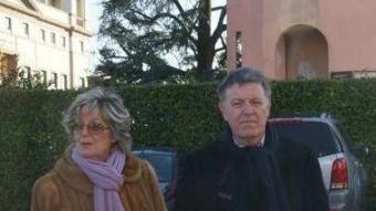 Egiziano Maestrelli e la moglie (vip)