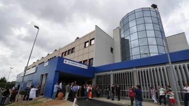 Il pronto soccorso dell’ospedale di Cecina