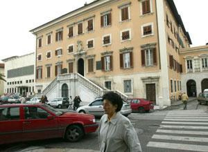 La sede del Comune di Livorno