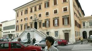 La sede del Comune di Livorno