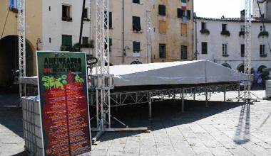 Al via il Festival in piazza Anfiteatroventi serate di musica e spettacolo