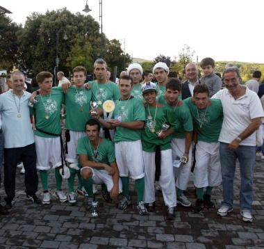 I vincitori del Palio della Montata 
