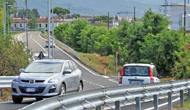 Provinciale Lucchese chiusa per 7 giorni