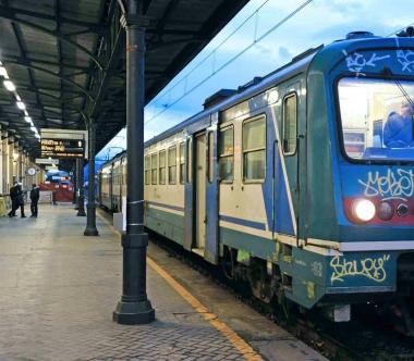 TRENI IN PARTENZA
