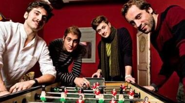<b>NOTE ROCK.</b> Il gruppo dei Verderame
