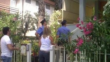 <strong>AUTO RUBATE.</strong> Dopo il colpo in via del Giglio