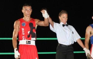 <b>FIGHT GYM</b> Paul Colocos sul ring      