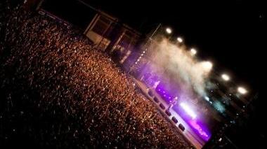 Il concerto di Fabri Fibra a Santo Stefano Magra