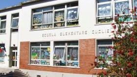 La scuola elementare Marconi a Venturina