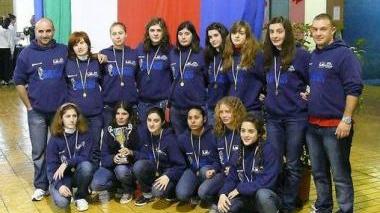 Geofirias Cavalieri campione d'Italia Under 17