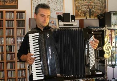 Massimo Signorini fisarmonicista    