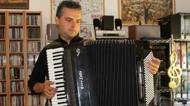 Massimo Signorini fisarmonicista